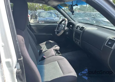 2012 Chevrolet Colorado Work Truck из США, поврежденный, VIN 1GCESBF97C8155894